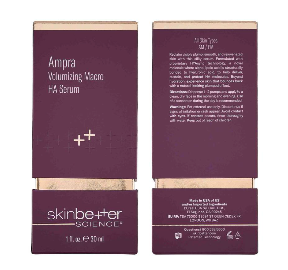 Ampra Volumizing Macro HA Serum 30ml