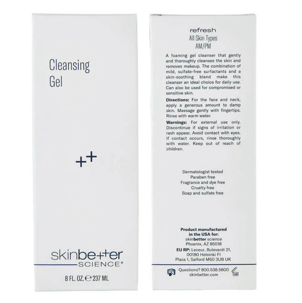 Skin Better Science Cleansing Gel