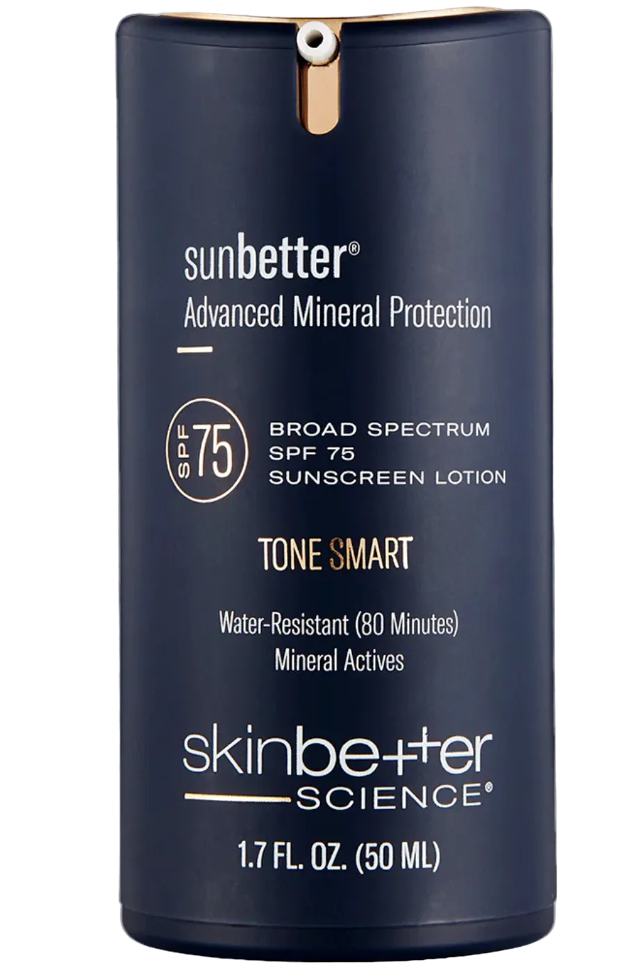 sunbetter TONE SMART SPF 75 Sunscreen Lotion
